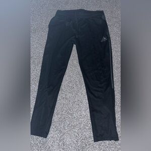 Black & Grey Adidas Pants